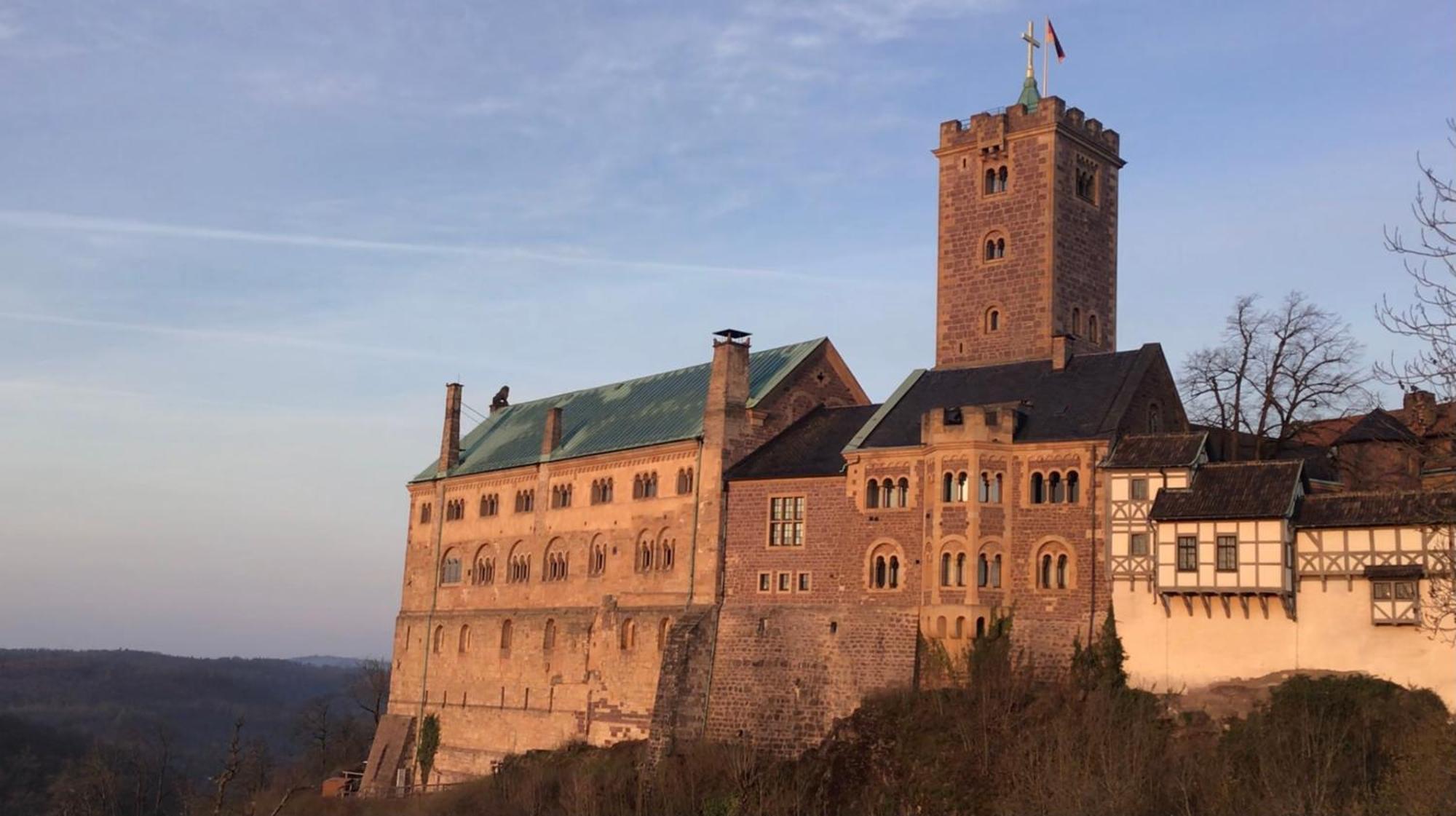Zentral Gelegenes Apartment Am Fusse Der Wartburg Eisenach Ngoại thất bức ảnh