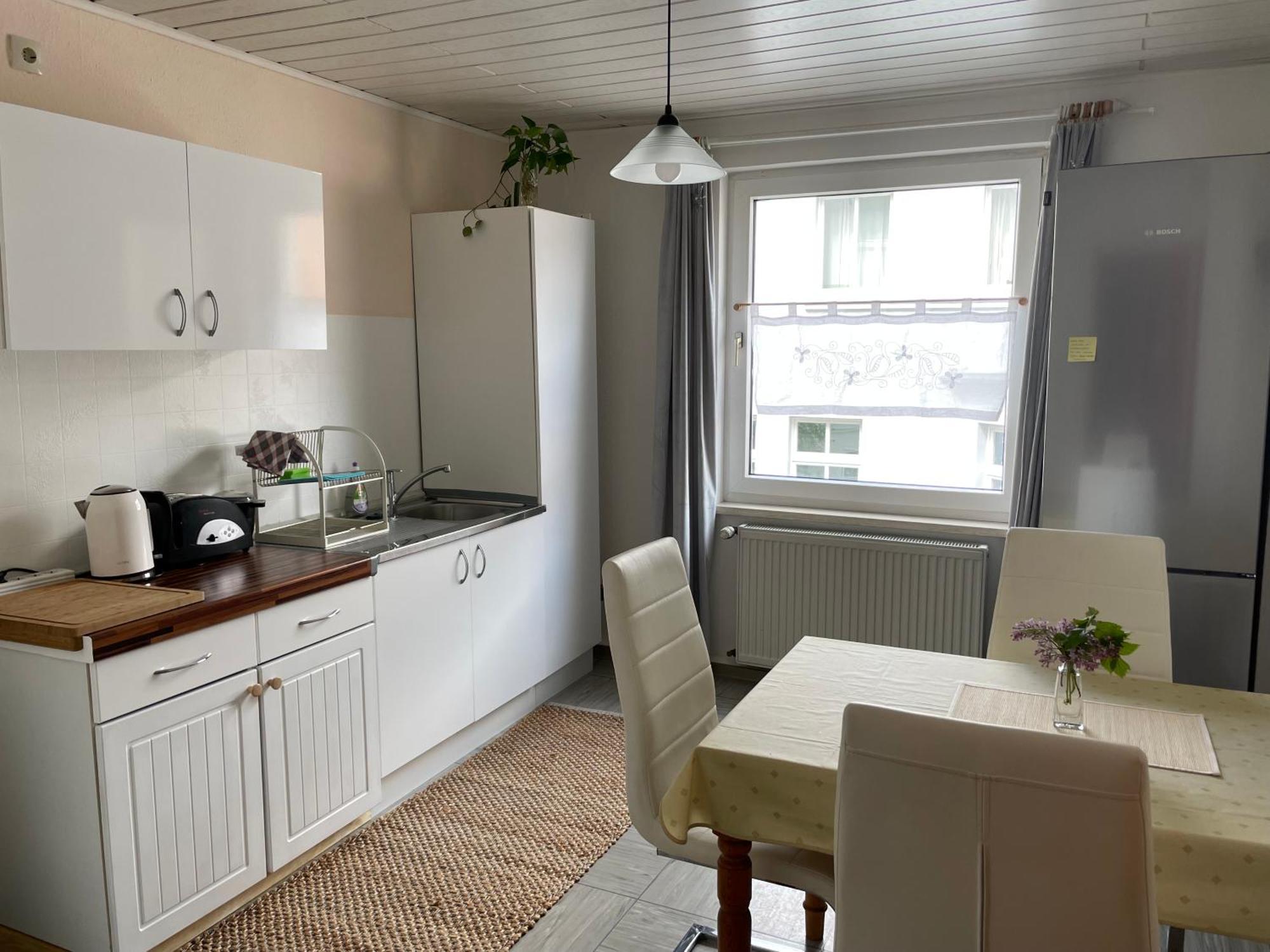 Zentral Gelegenes Apartment Am Fusse Der Wartburg Eisenach Ngoại thất bức ảnh