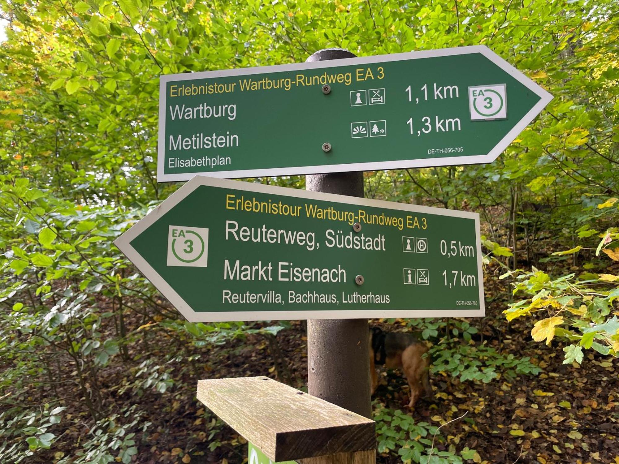 Zentral Gelegenes Apartment Am Fusse Der Wartburg Eisenach Ngoại thất bức ảnh
