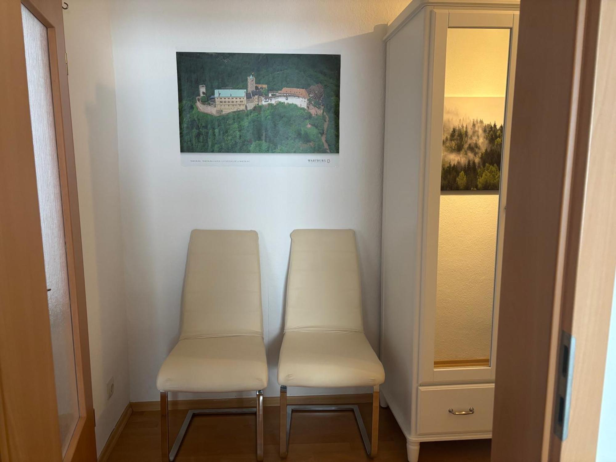 Zentral Gelegenes Apartment Am Fusse Der Wartburg Eisenach Ngoại thất bức ảnh