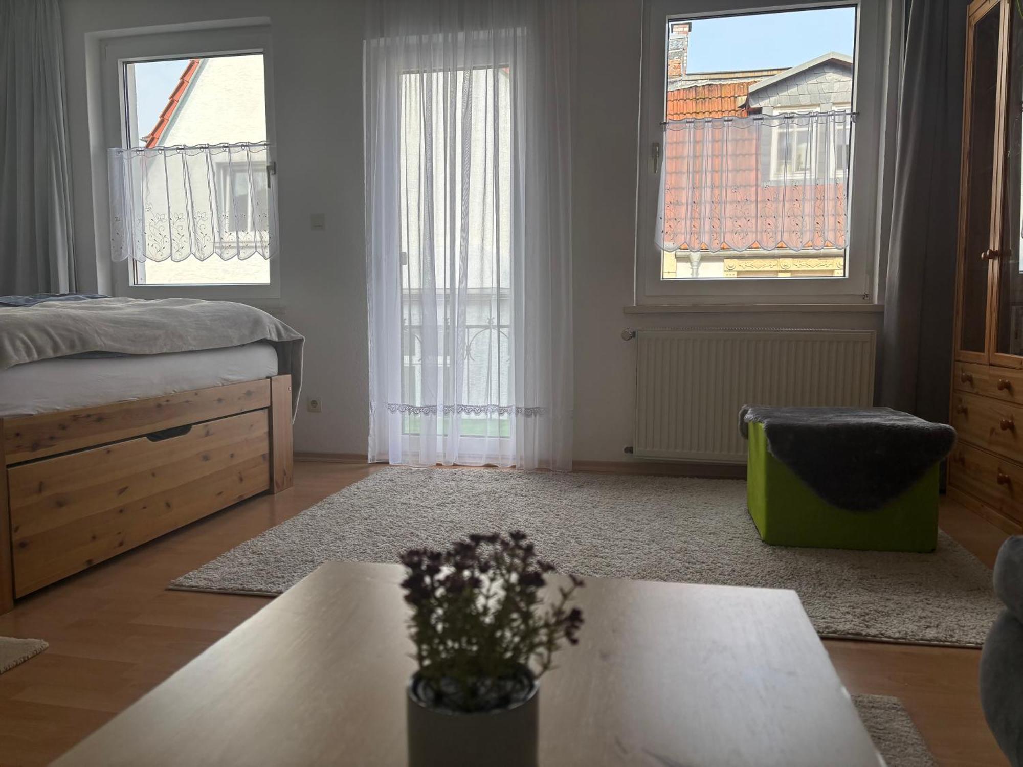 Zentral Gelegenes Apartment Am Fusse Der Wartburg Eisenach Ngoại thất bức ảnh