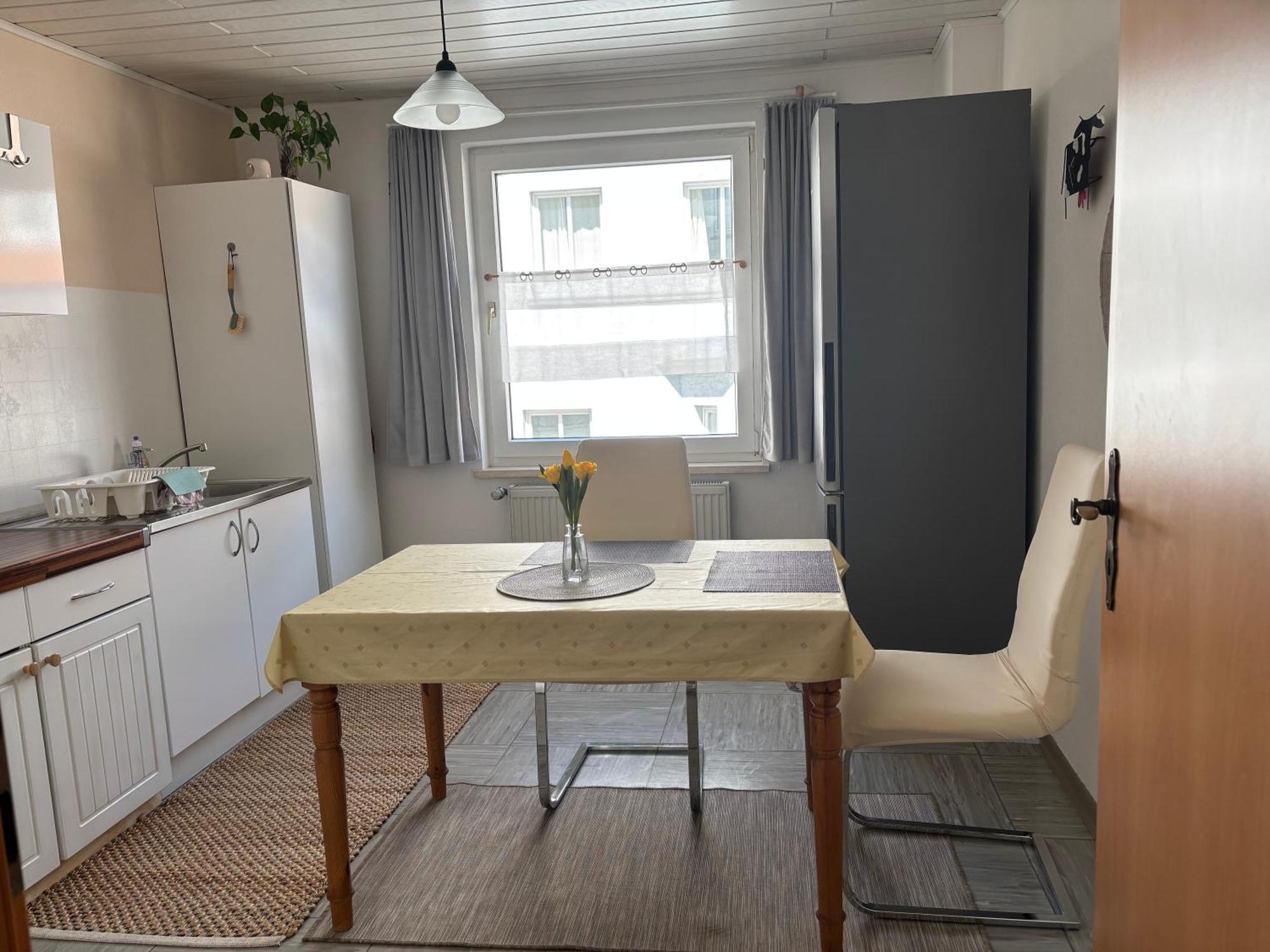 Zentral Gelegenes Apartment Am Fusse Der Wartburg Eisenach Ngoại thất bức ảnh