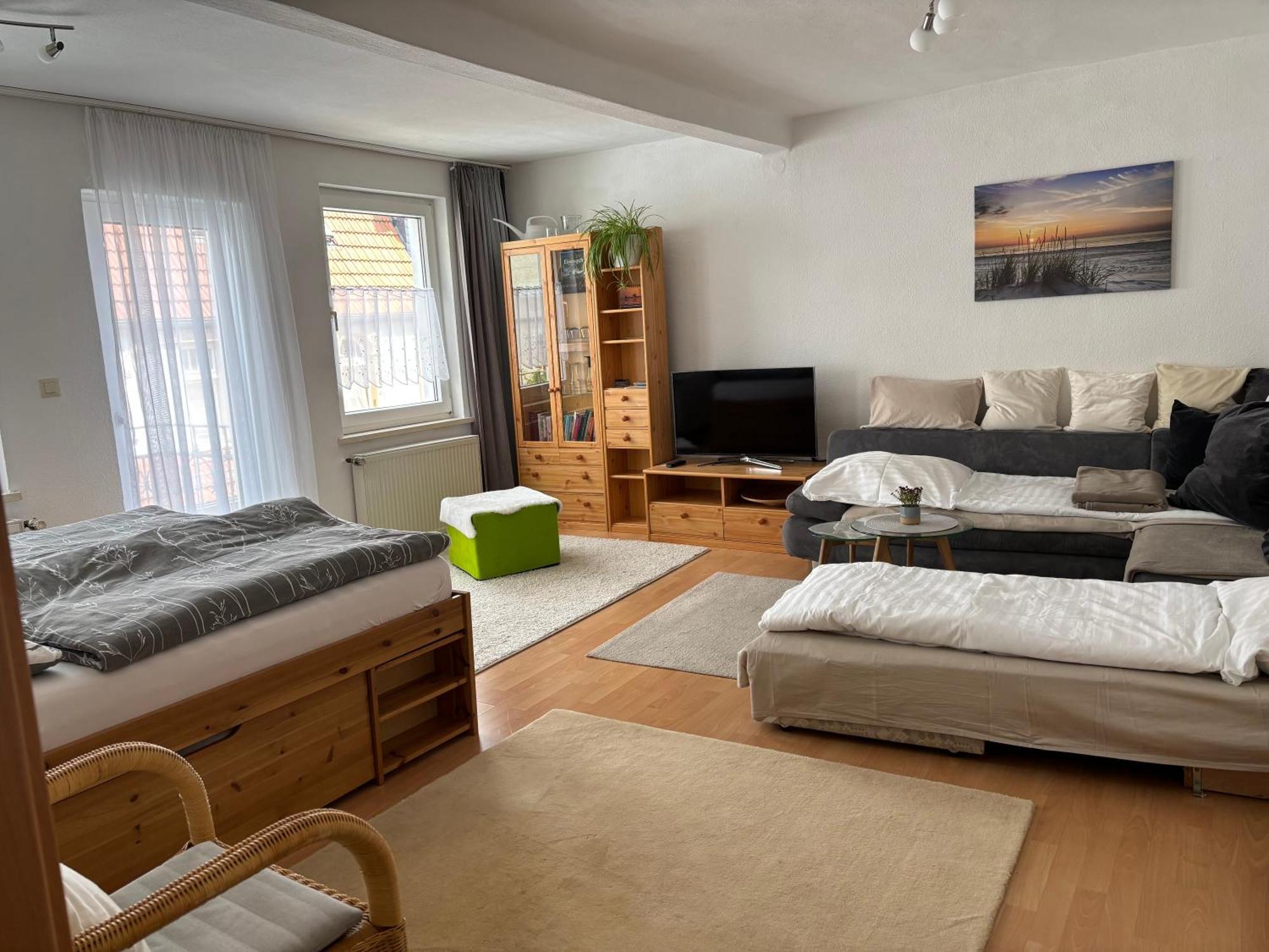 Zentral Gelegenes Apartment Am Fusse Der Wartburg Eisenach Ngoại thất bức ảnh